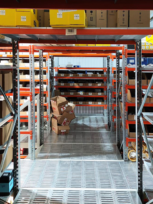 Перенос и реконструкция полочного мезонина в Волгодонске