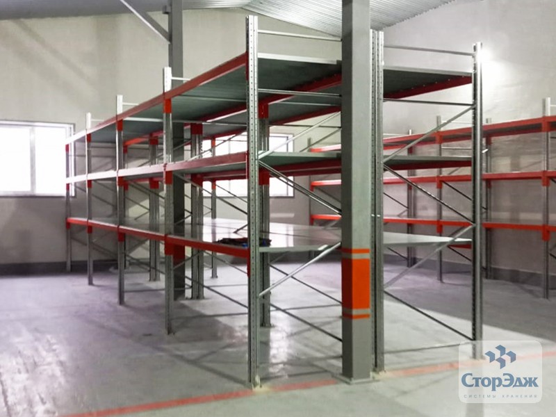 Монтаж стеллажей в Тульской области