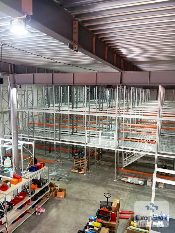 Каркас мезонина