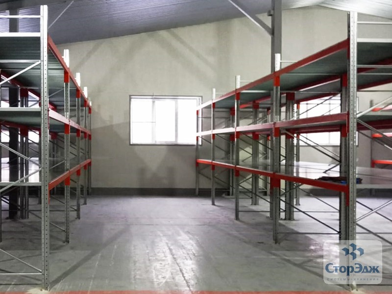 Монтаж стеллажей в Тульской области