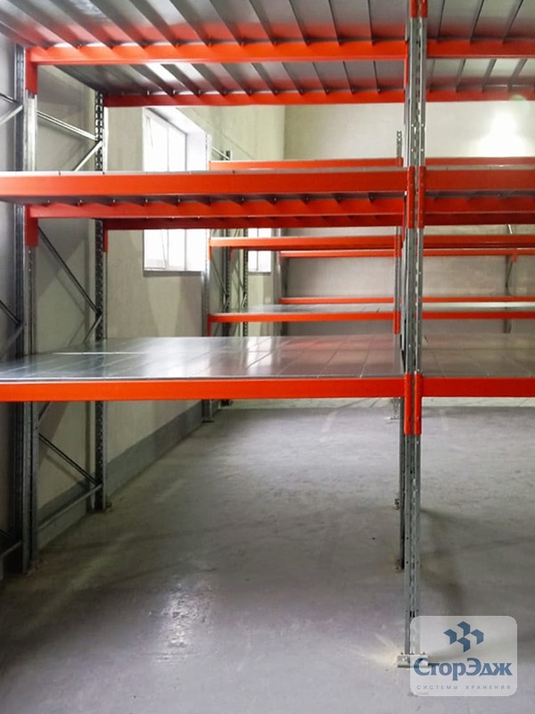 Монтаж стеллажей в Тульской области